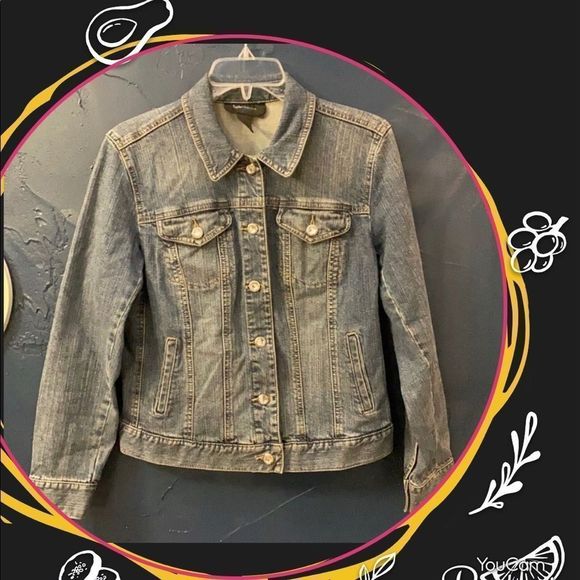 Style & Co. Jackets & Blazers - 🎁Style & Co. Jean jacket with buttons that looks like a diamond 💎